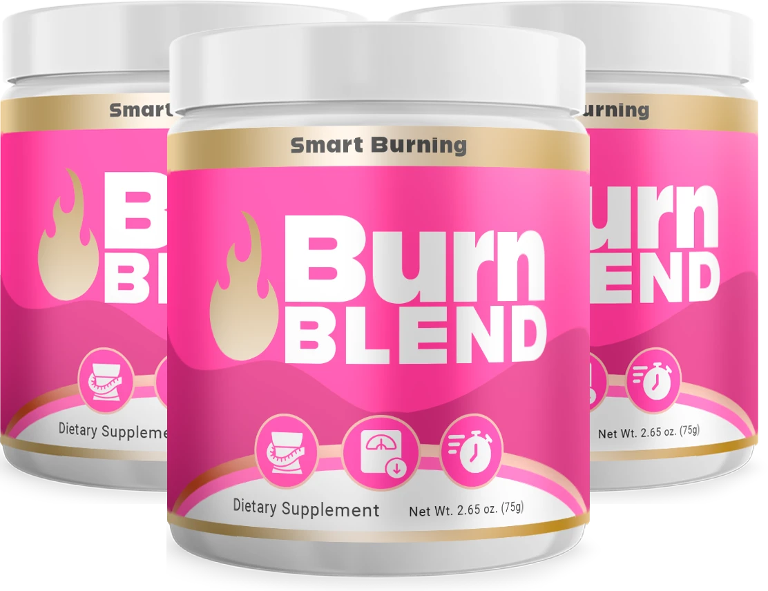 burnblend 3 Bottle Package