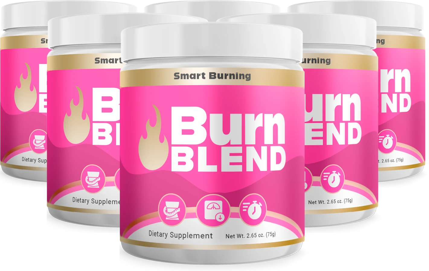 burnblend 6 Bottle Package